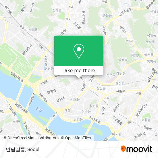 연남살롱 map