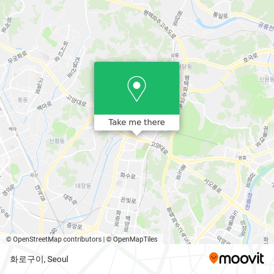 화로구이 map