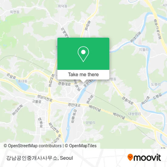 강남공인중개사사무소 map