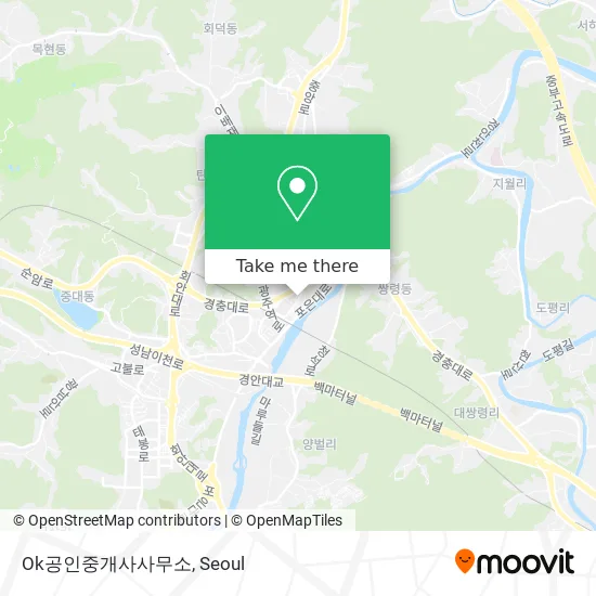 Ok공인중개사사무소 map