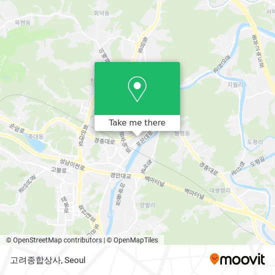 고려종합상사 map