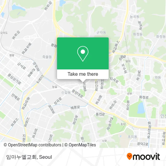 임마누엘교회 map