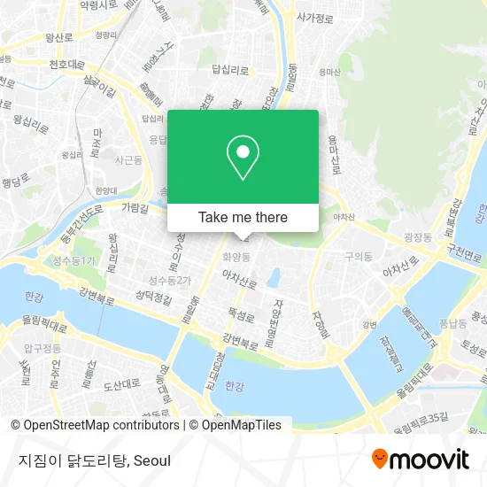 지짐이 닭도리탕 map