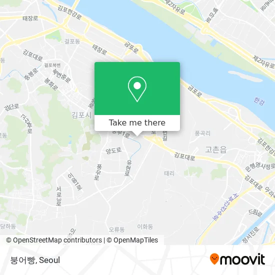 붕어빵 map
