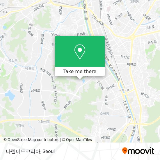 나린미트코리아 map