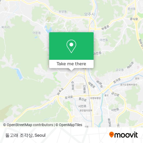 돌고래 조각상 map