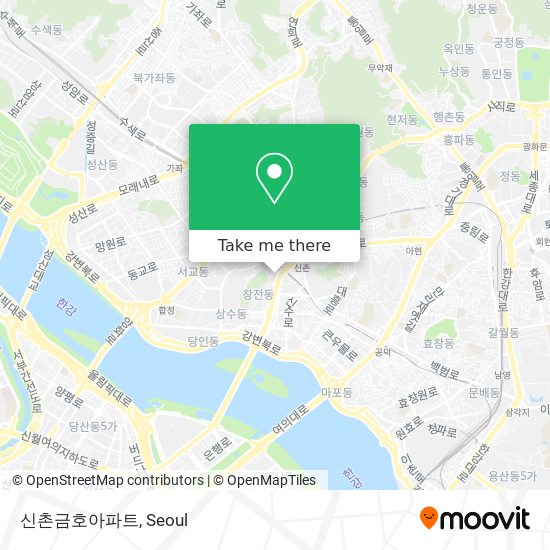 신촌금호아파트 map