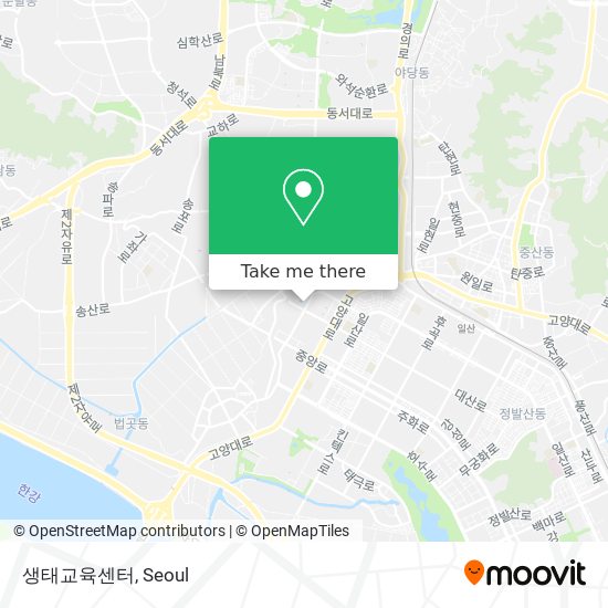 생태교육센터 map