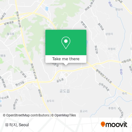 유적지 map