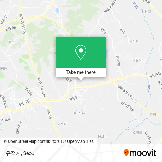 유적지 map