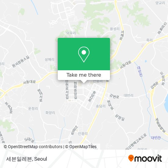 세븐일레븐 map