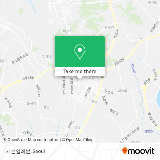 세븐일레븐 map