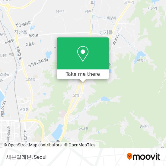 세븐일레븐 map