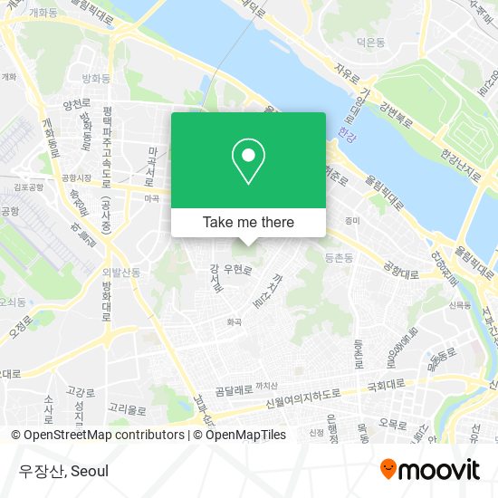 우장산 map