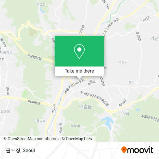 골프장 map