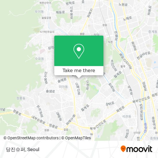 당진슈퍼 map