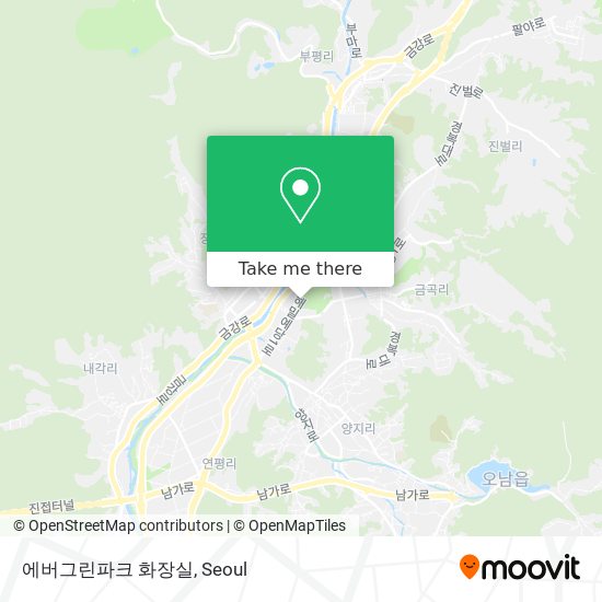 에버그린파크 화장실 map