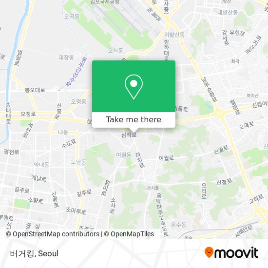 버거킹 map
