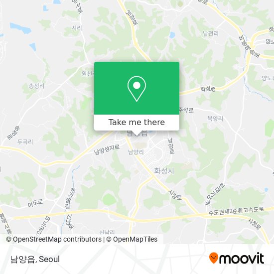 남양읍 map