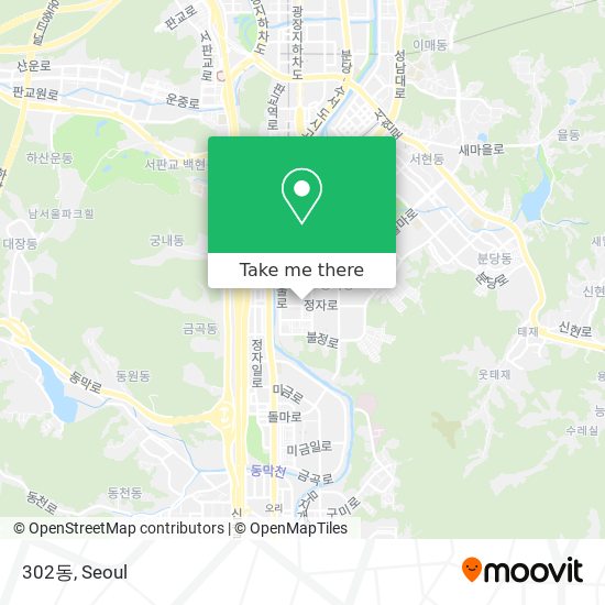 302동 map