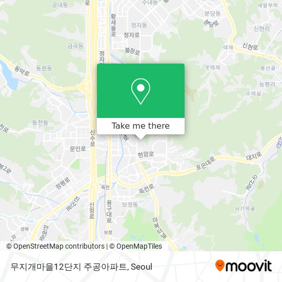 무지개마을12단지 주공아파트 map