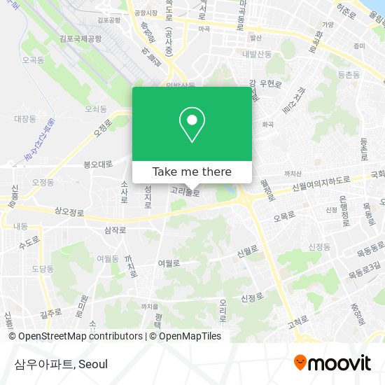 삼우아파트 map