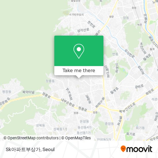 Sk아파트부상가 map