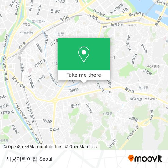 새빛어린이집 map
