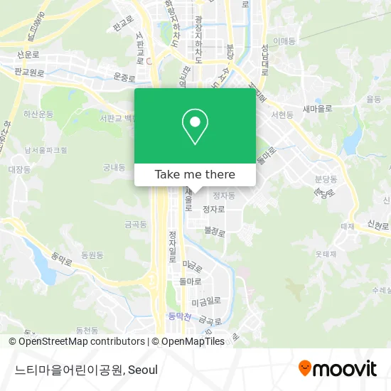 느티마을어린이공원 map