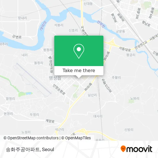 송화주공아파트 map