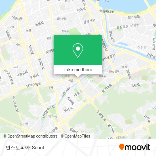 인스토피아 map