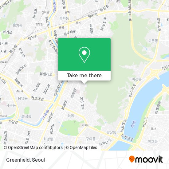 Greenfield map