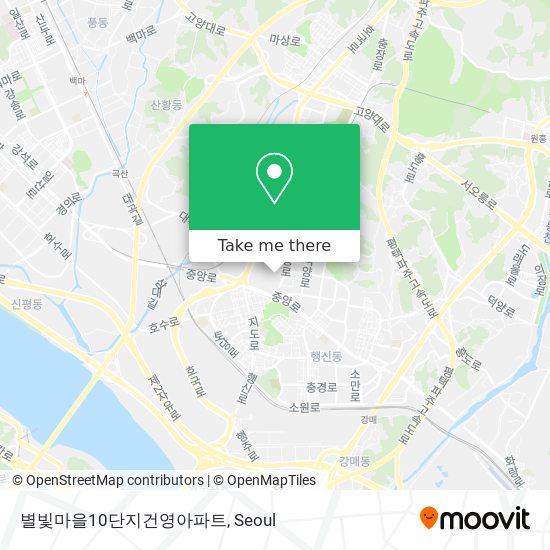 별빛마을10단지건영아파트 map