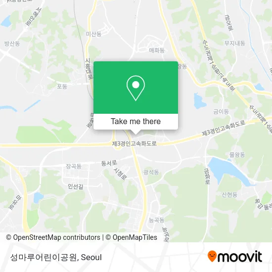 성마루어린이공원 map