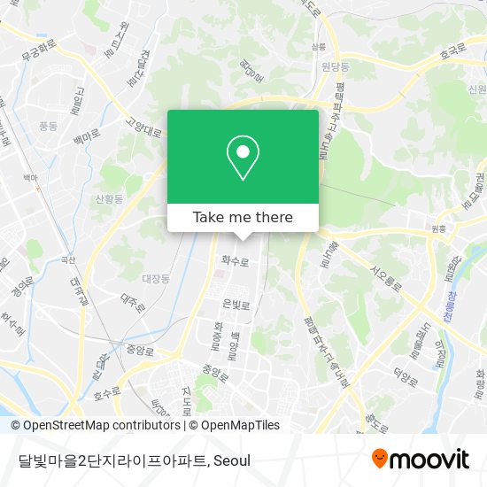 달빛마을2단지라이프아파트 map