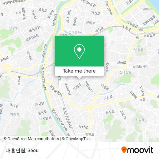 대흥연립 map