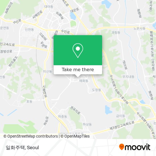 일화주택 map