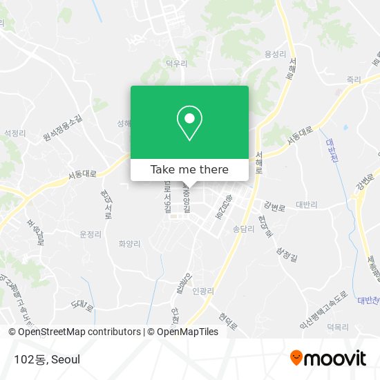 102동 map