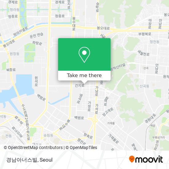 경남아너스빌 map