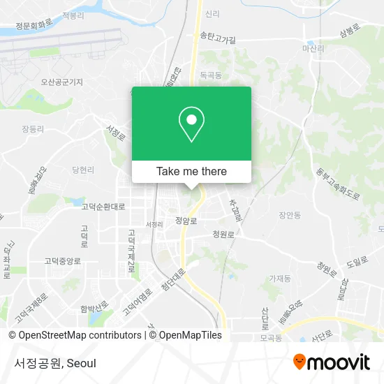 서정공원 map