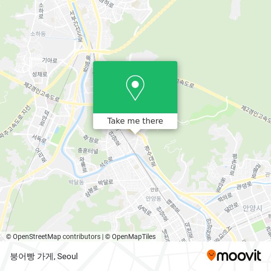 붕어빵 가게 map