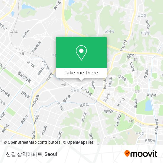 신길 삼익아파트 map