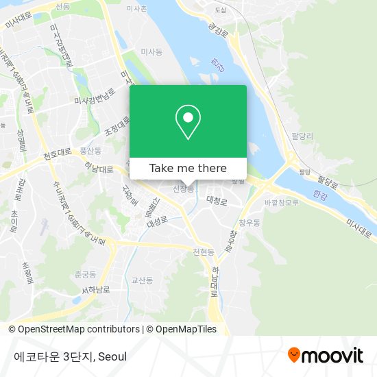 에코타운 3단지 map