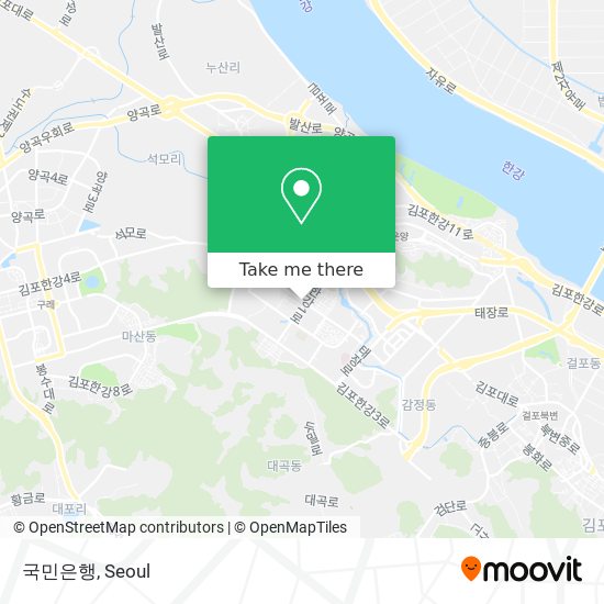 국민은행 map