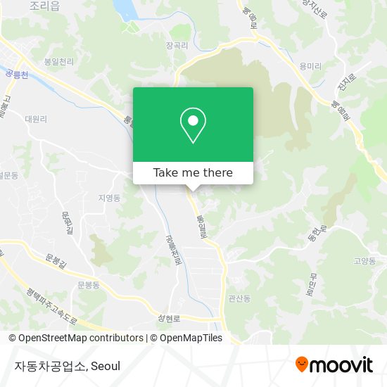 자동차공업소 map