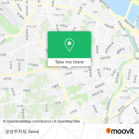 공영주차장 map