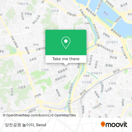 양천공원 놀이터 map