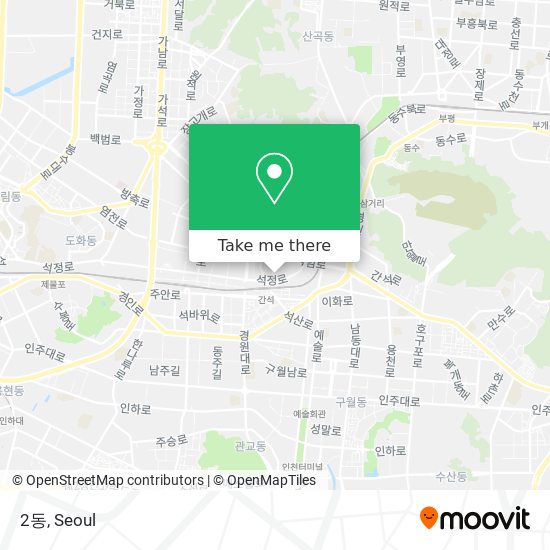 2동 map