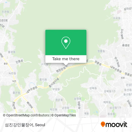 섬진강민물장어 map