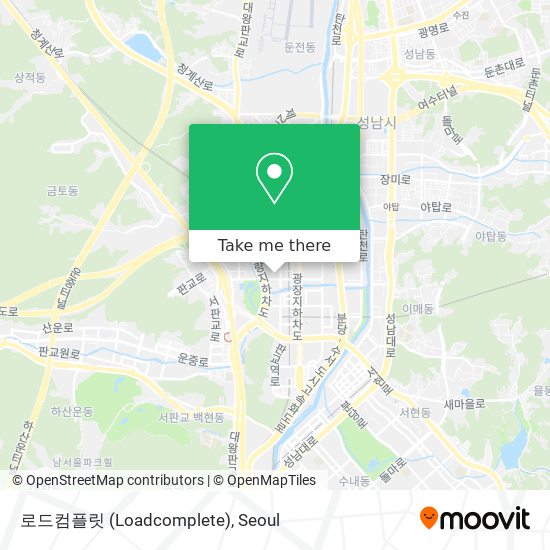 로드컴플릿 (Loadcomplete) map